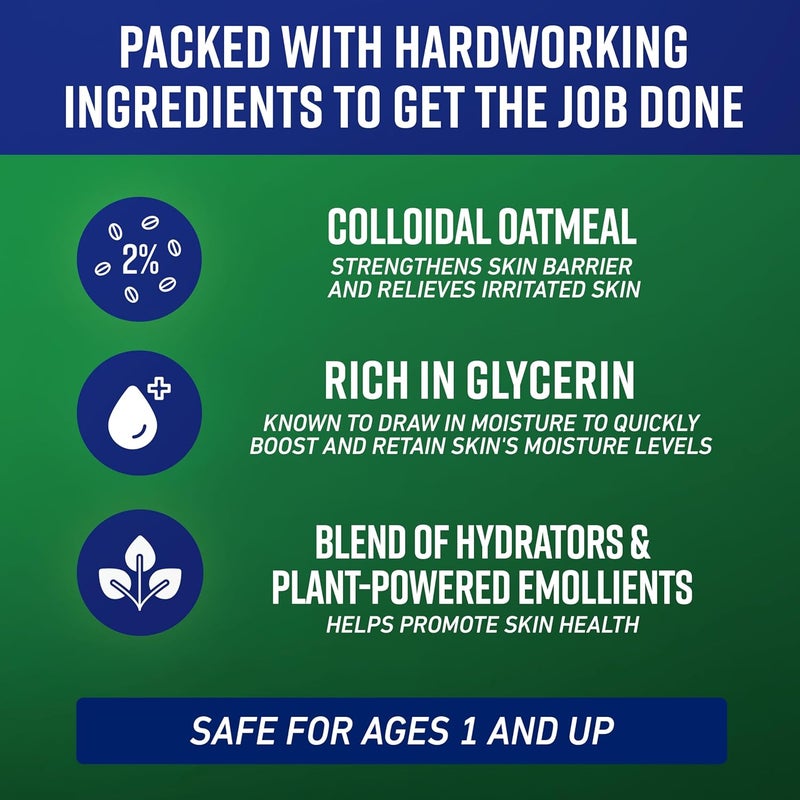 OKeeffes O’Keeffe’s Skin Repair Eczema Relief Body Cream, 7oz Tube (Pack of 1) – 48 Hour Itch Relief in One Use - Image 5